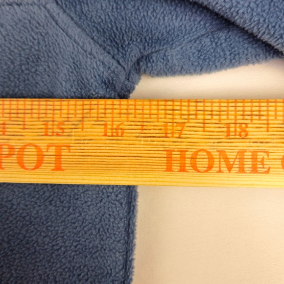 Columbia Fleece Jacket Kids Size M 10 12 Blue Full Zip Activewear Outerwear - Picture 5 of 6